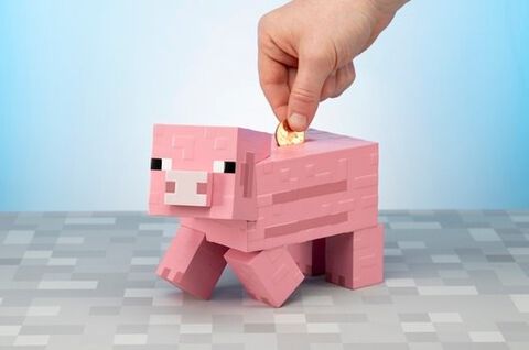 Tirelire- Minecraft - Pig